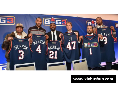Big3联盟球员：新时代的篮球巨星