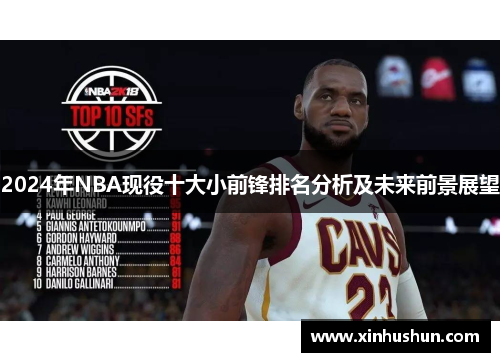 2024年NBA现役十大小前锋排名分析及未来前景展望